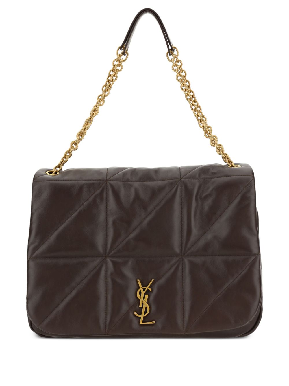 Saint Laurent Jamie 4.3 单肩包 - 褐色