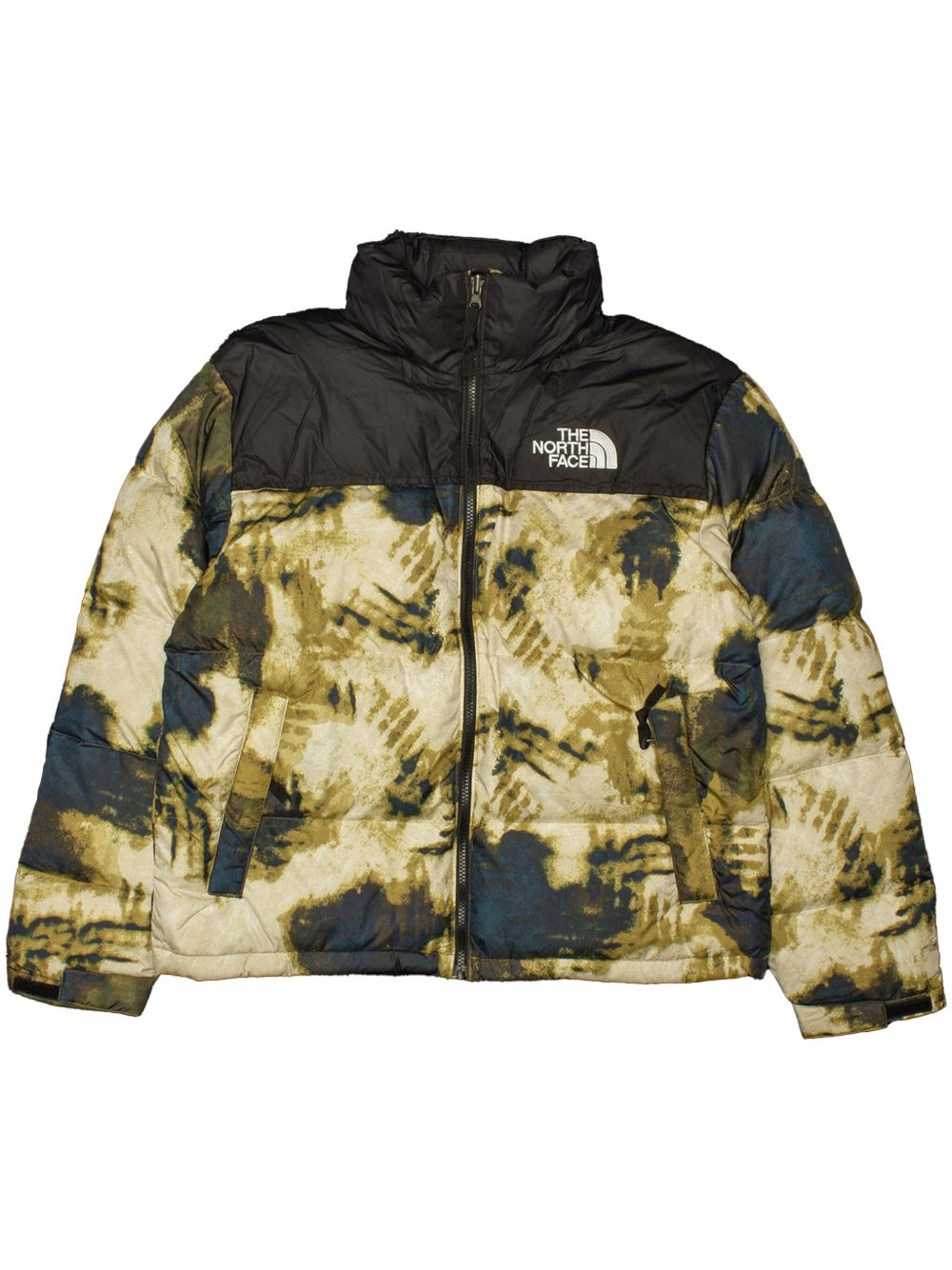 The North Face M96 Retro Nuptse 填充夹克 - 蓝色