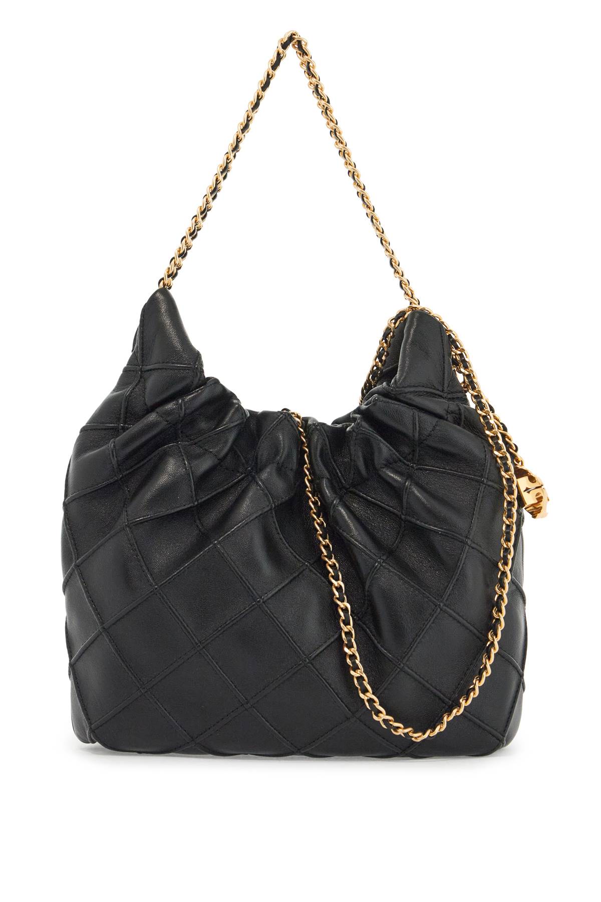 Tory Burch Mini Fleming Hobo Bag