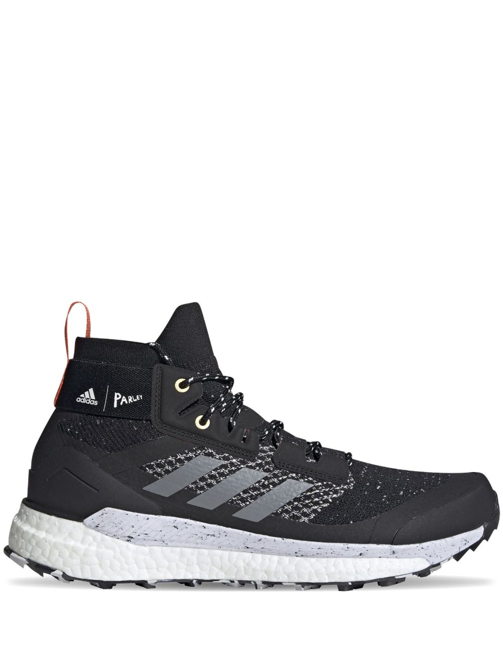 adidas Terrex Free Hiker Parley 高帮运动鞋 - 黑色
