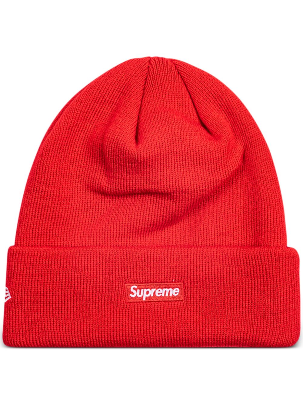 Supreme New Era S-logo 套头帽 - 红色