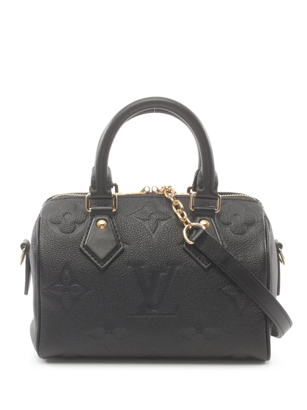 Louis Vuitton Pre-Owned Speedy Bandouliere 20 两用手提包（2021年典藏款） - 黑色