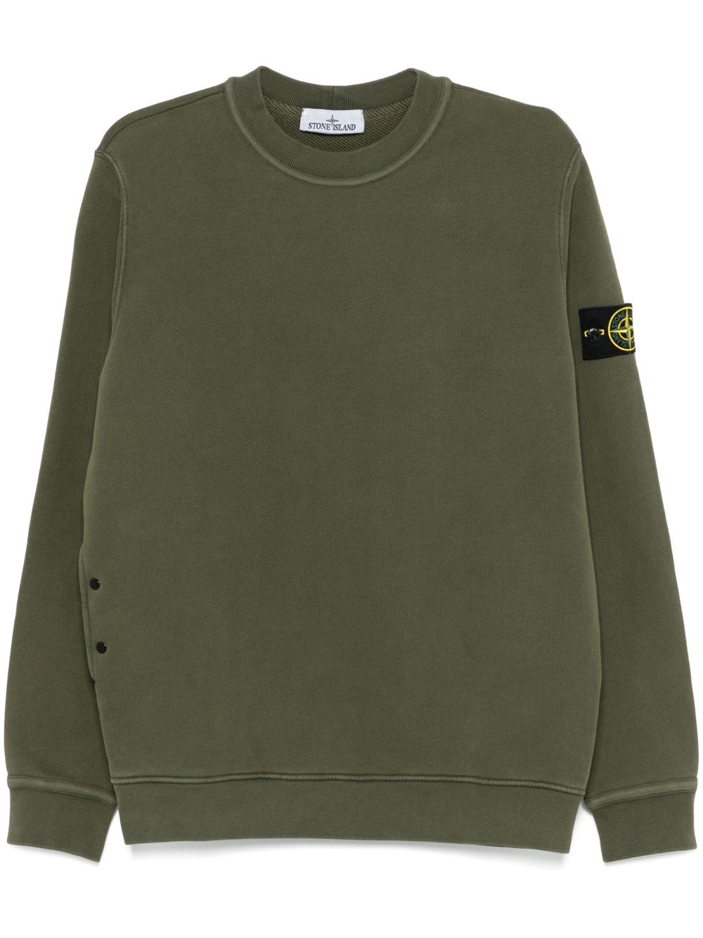 Stone Island 罗盘徽章毛衣（典藏款） - 绿色