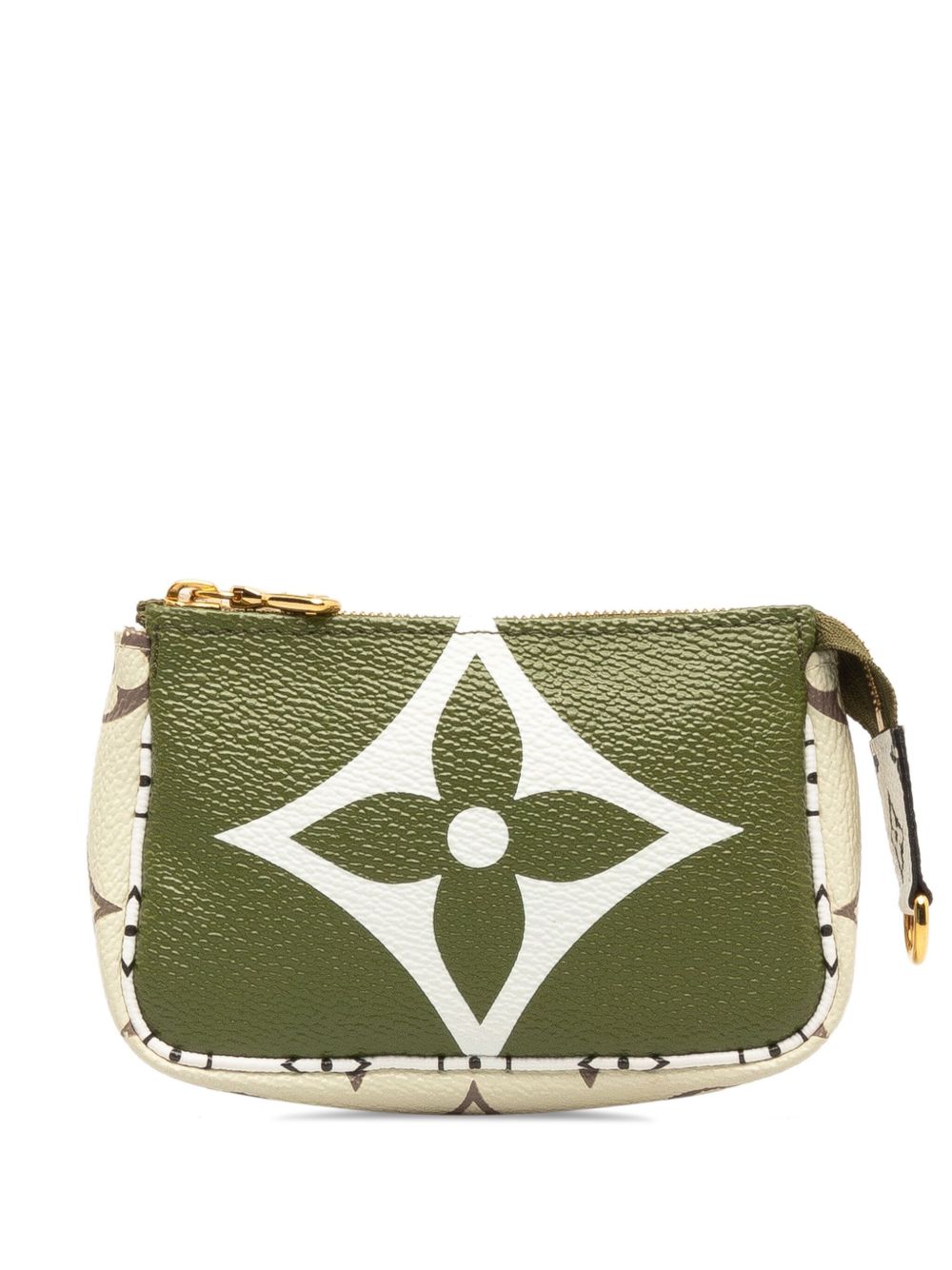 Louis Vuitton Pre-Owned Pochette Accessoires 迷你小袋（2019年典藏款） - 绿色