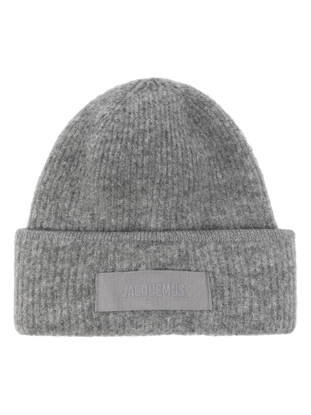 Jacquemus Le Bonnet Gros Grain 套头帽 - 灰色