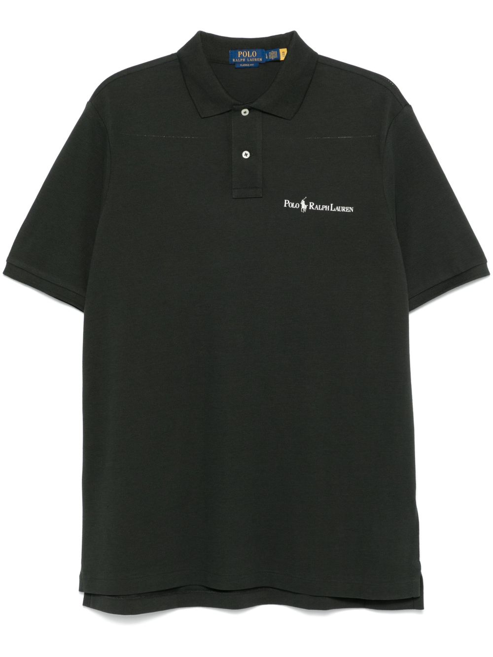 Polo Ralph Lauren logo印花polo衫 - 黑色