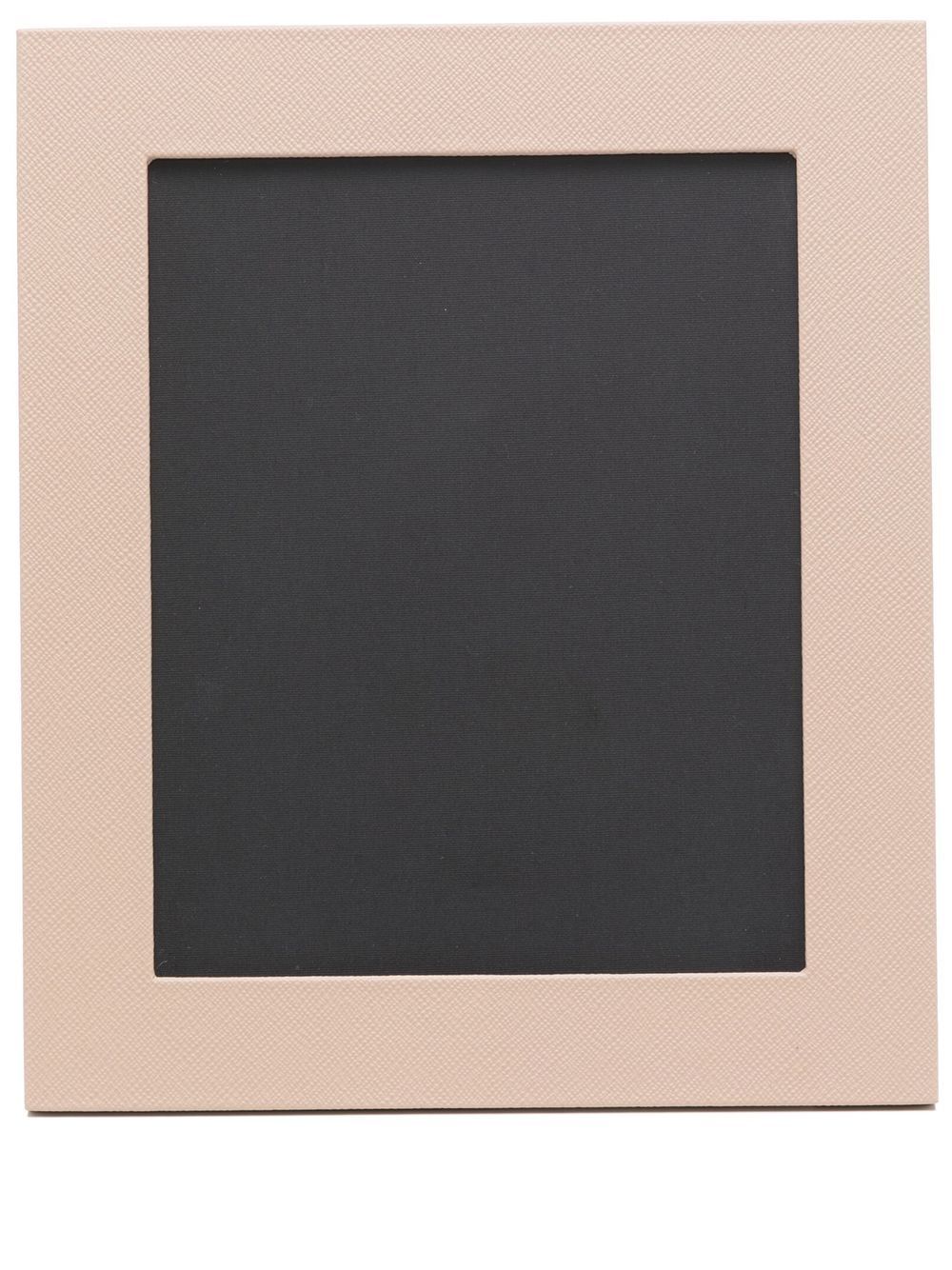 Smythson 皮质边饰照片镜框 - 中性色