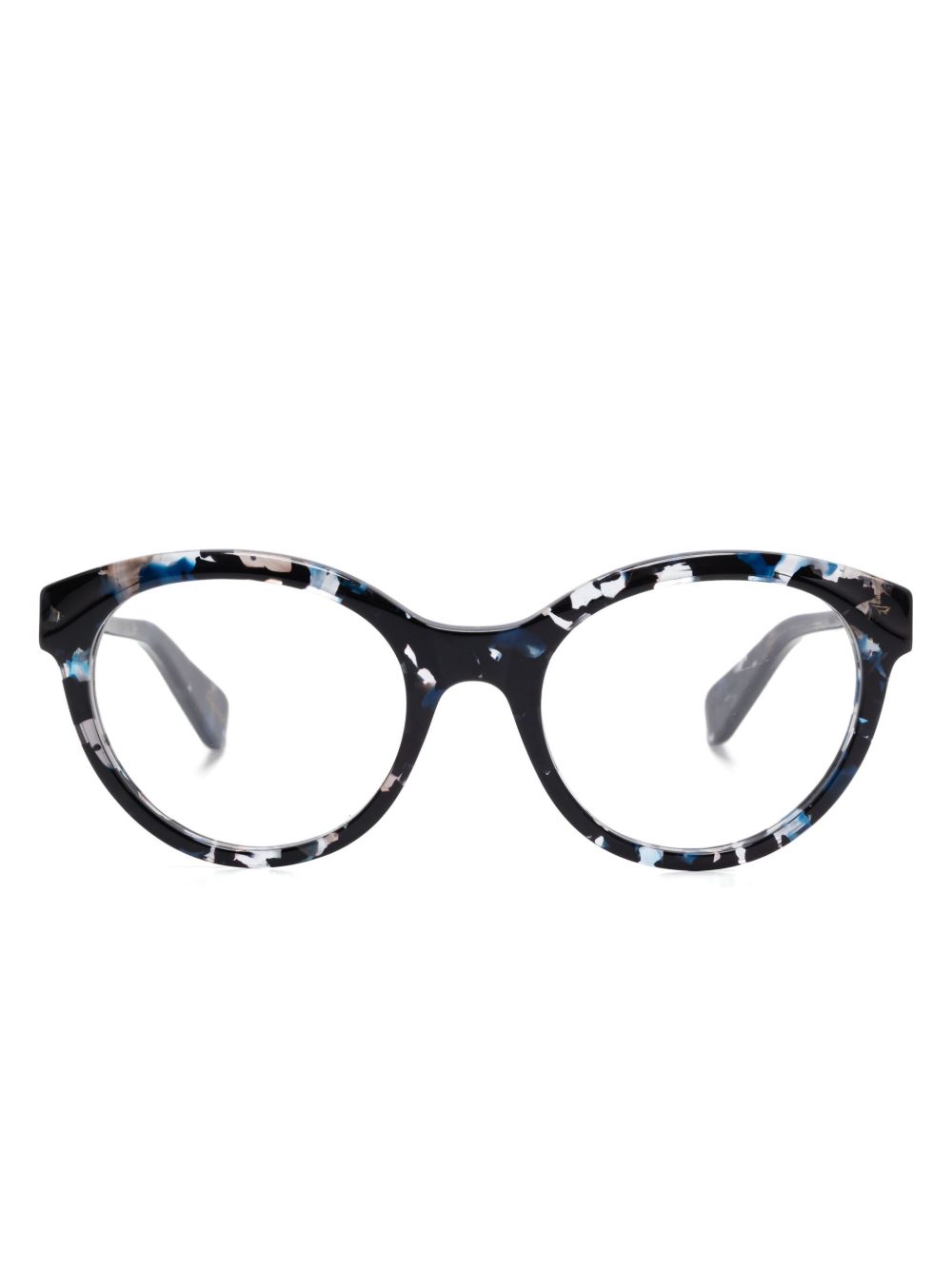 Chloé Eyewear CH0264O 眼镜 - 蓝色