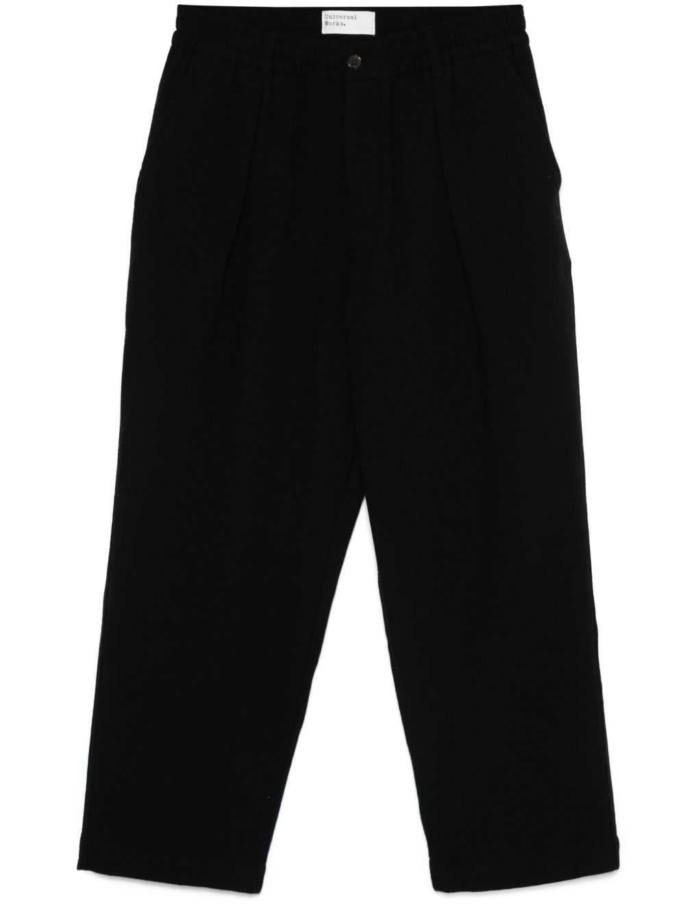 Universal Works Oxford 长裤 - 黑色