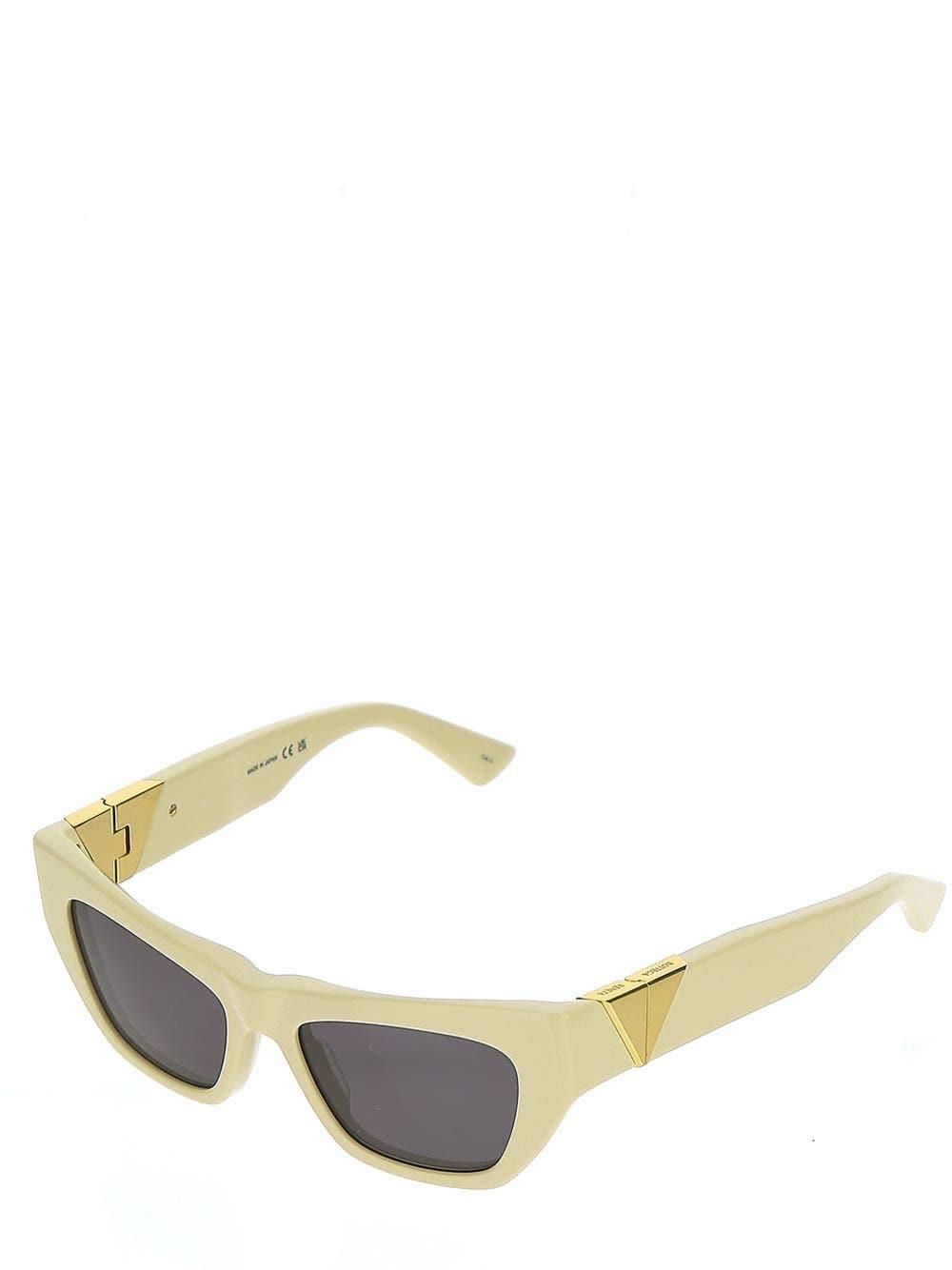 Bottega Veneta Yellow Sunglasses