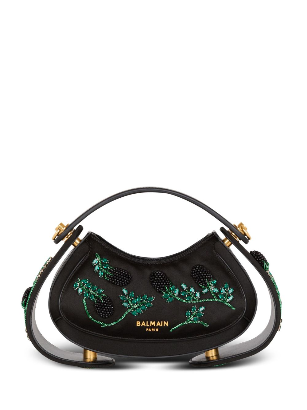 Balmain Jolie Madame 单肩包 - 黑色