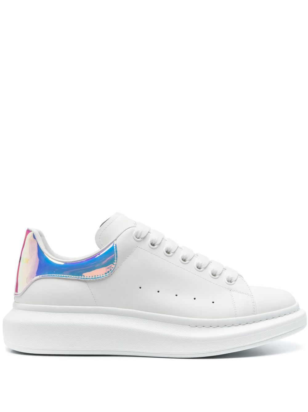 Alexander McQueen 亚历山大·麦昆 厚底板鞋 - 白色