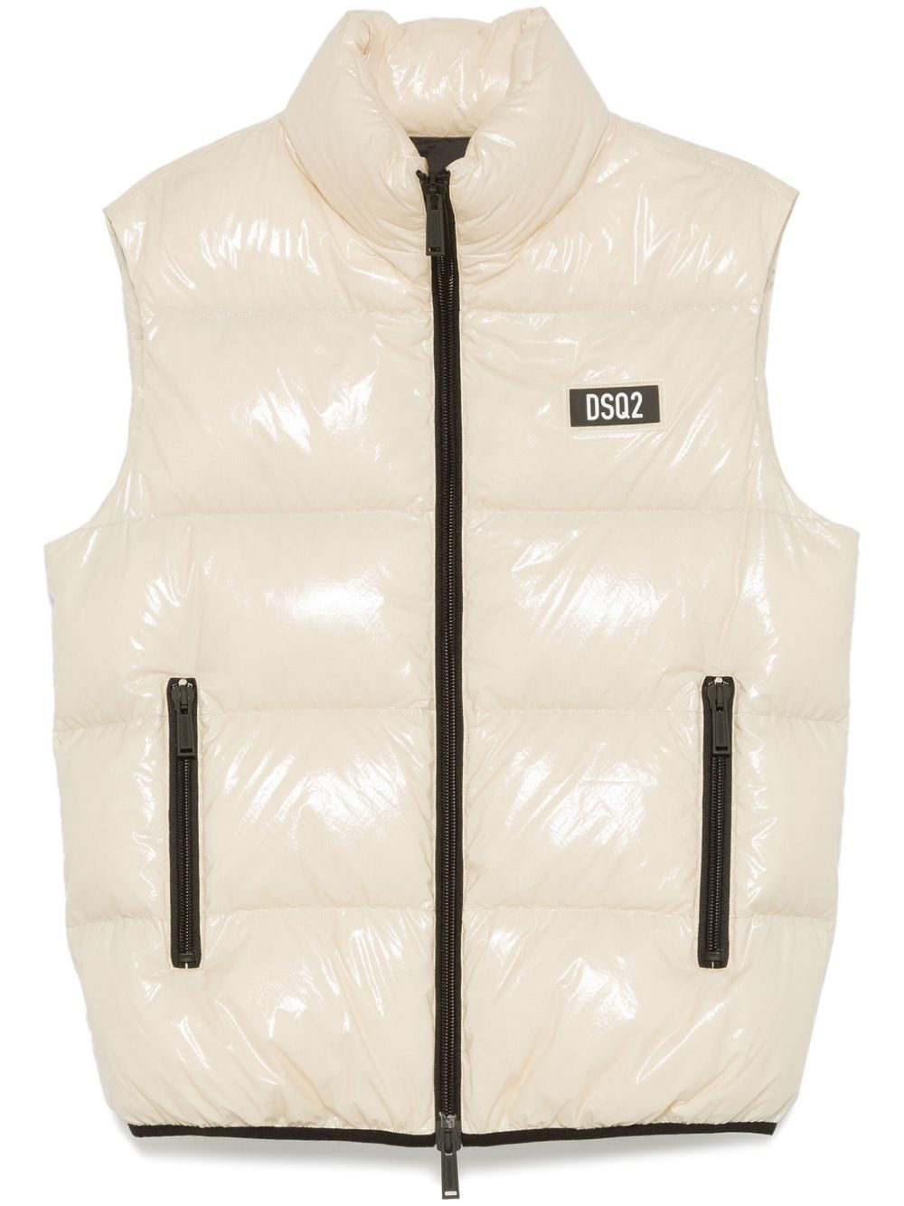 DSQUARED2 Ultra Light 马甲 - 中性色