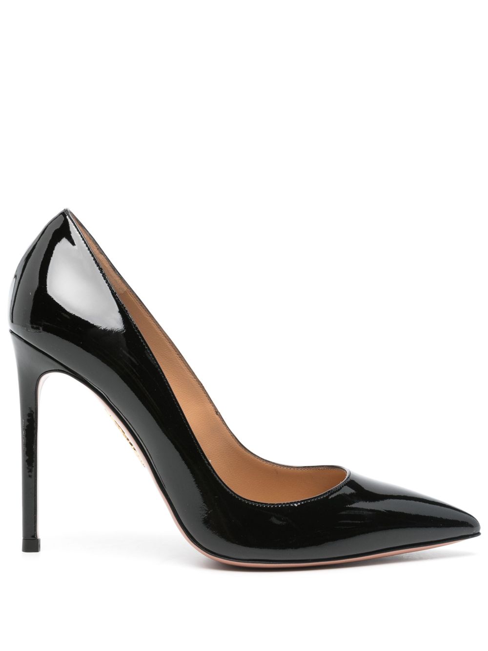 Aquazzura Purist 高跟鞋（11厘米） - 黑色