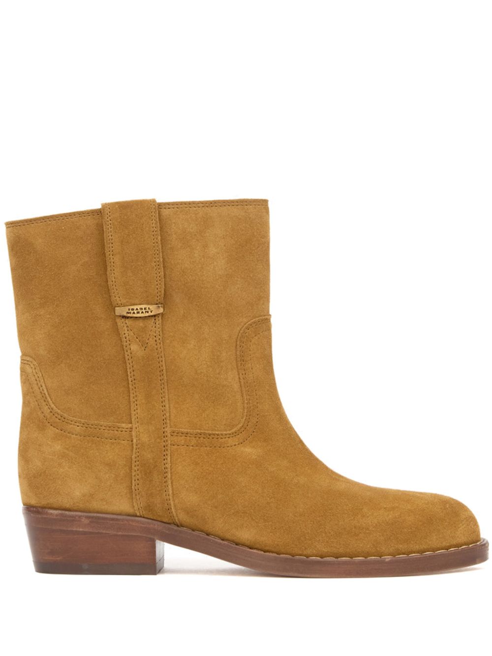 ISABEL MARANT Lylie 靴子 - 褐色