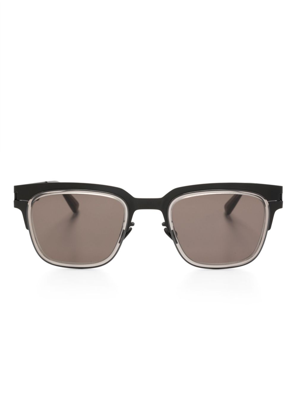 Mykita 793 方框太阳眼镜 - 黑色