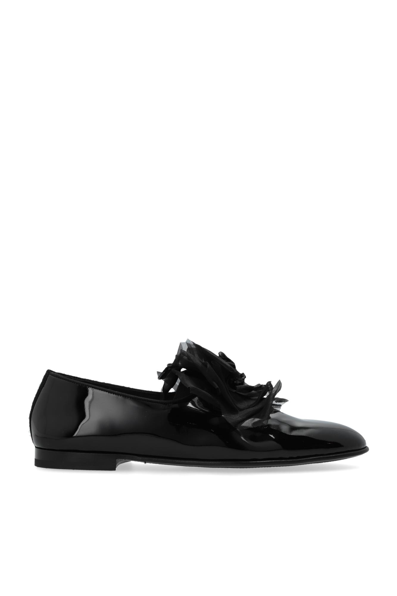 Dolce & Gabbana Shoes With Tulle Application