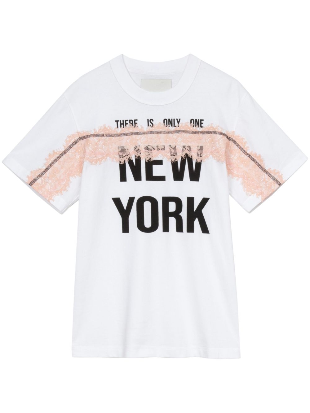 3.1 Phillip Lim There Is Only One NY 棉T恤 - 白色