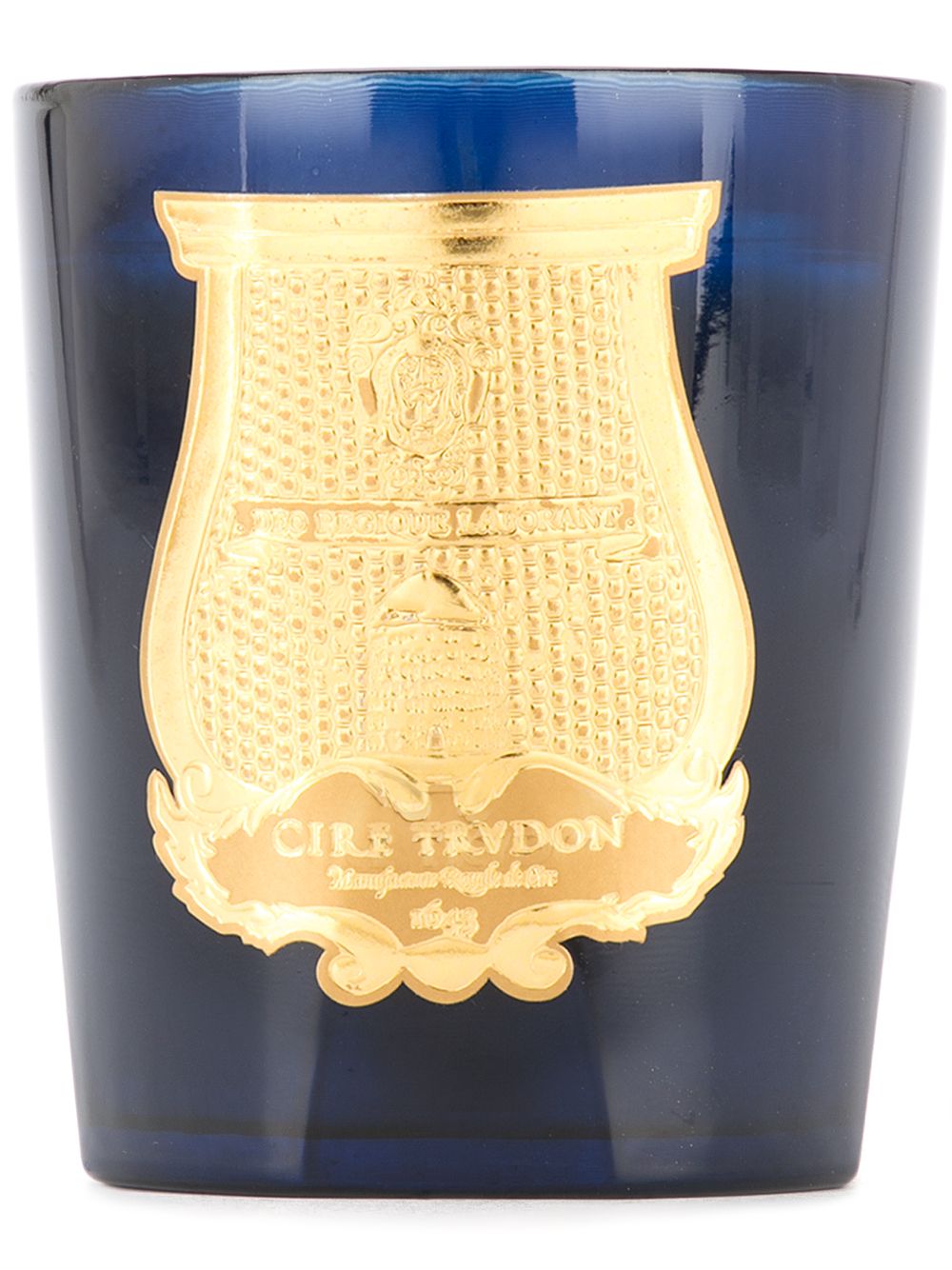 TRUDON 标牌蜡烛 - 蓝色