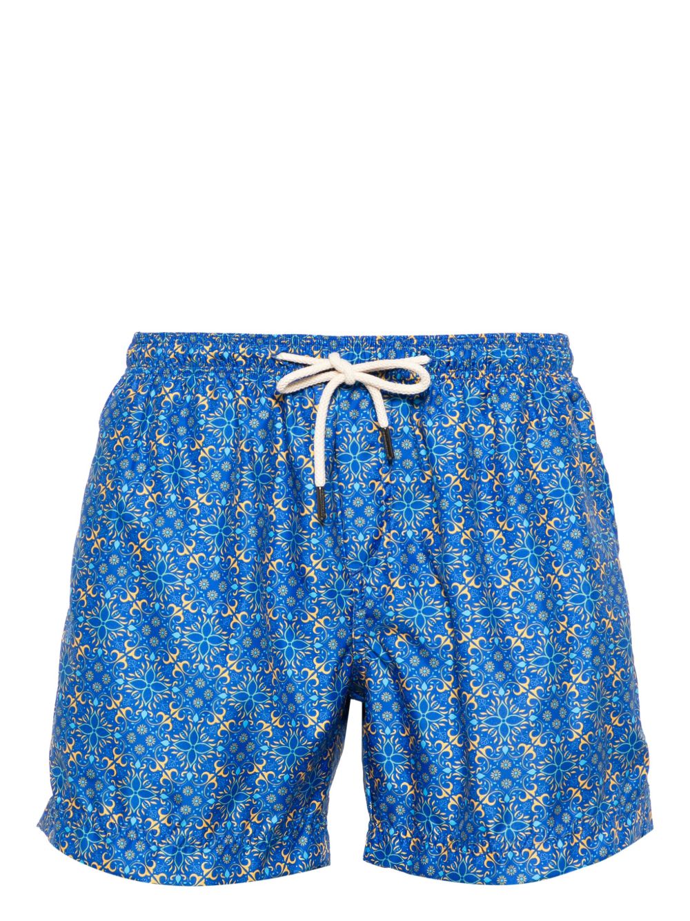 PENINSULA SWIMWEAR Costa Paradis V2 环保再生涤纶泳裤 - 蓝色