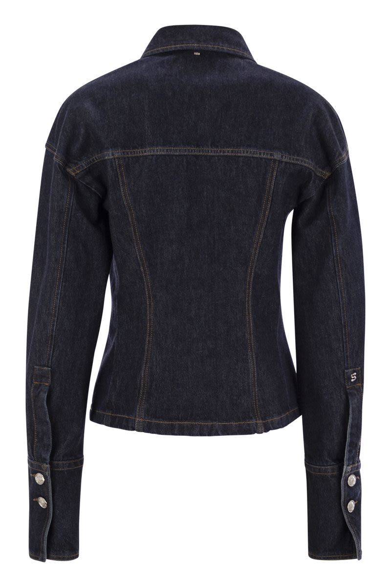 Sportmax Gance 牛仔修身夹克
