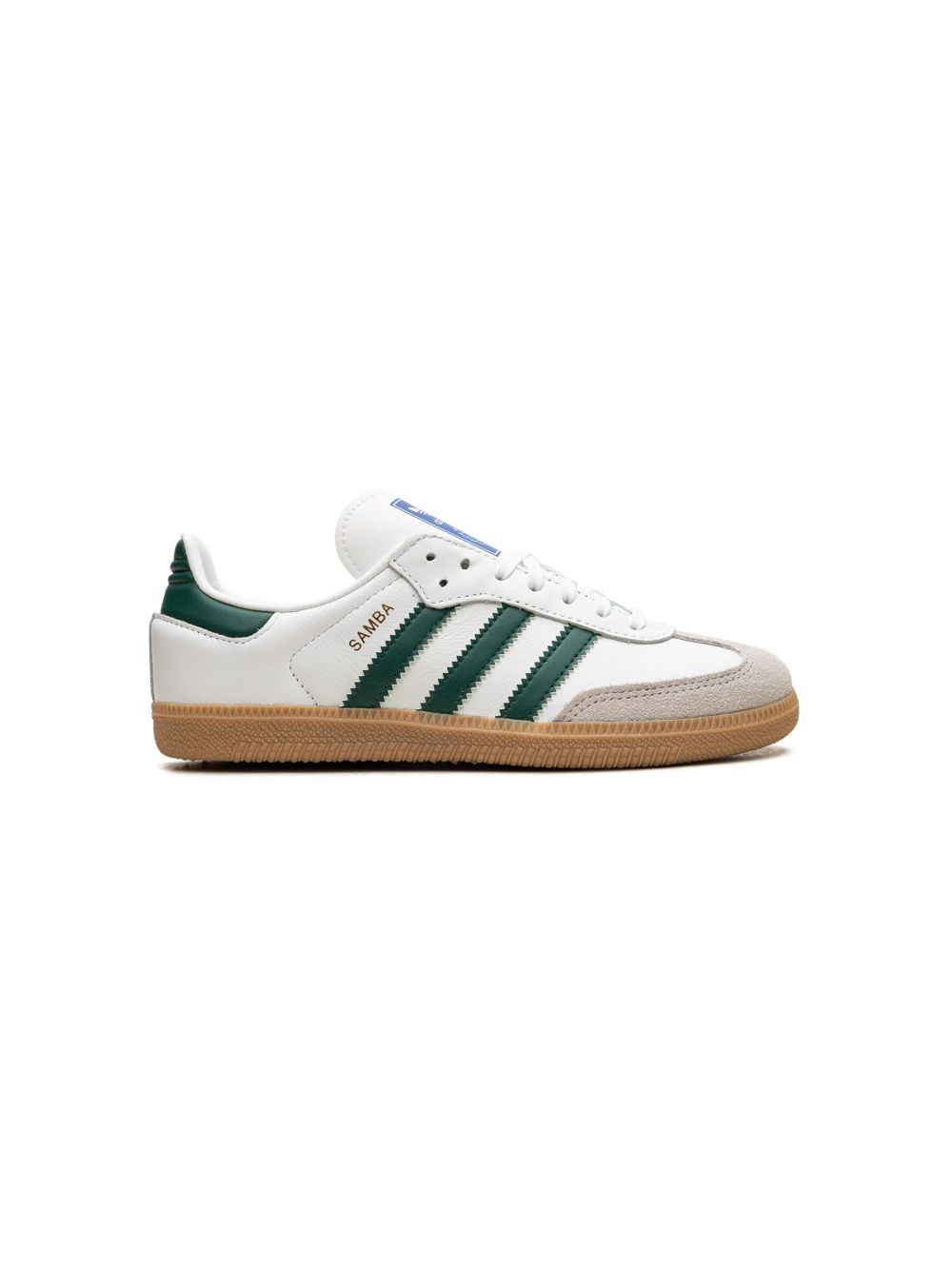 adidas Samba OG Green Gum 运动鞋 - 白色