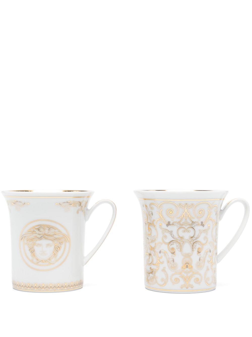 Versace Medusa Gala 马克杯（两件装） - 白色