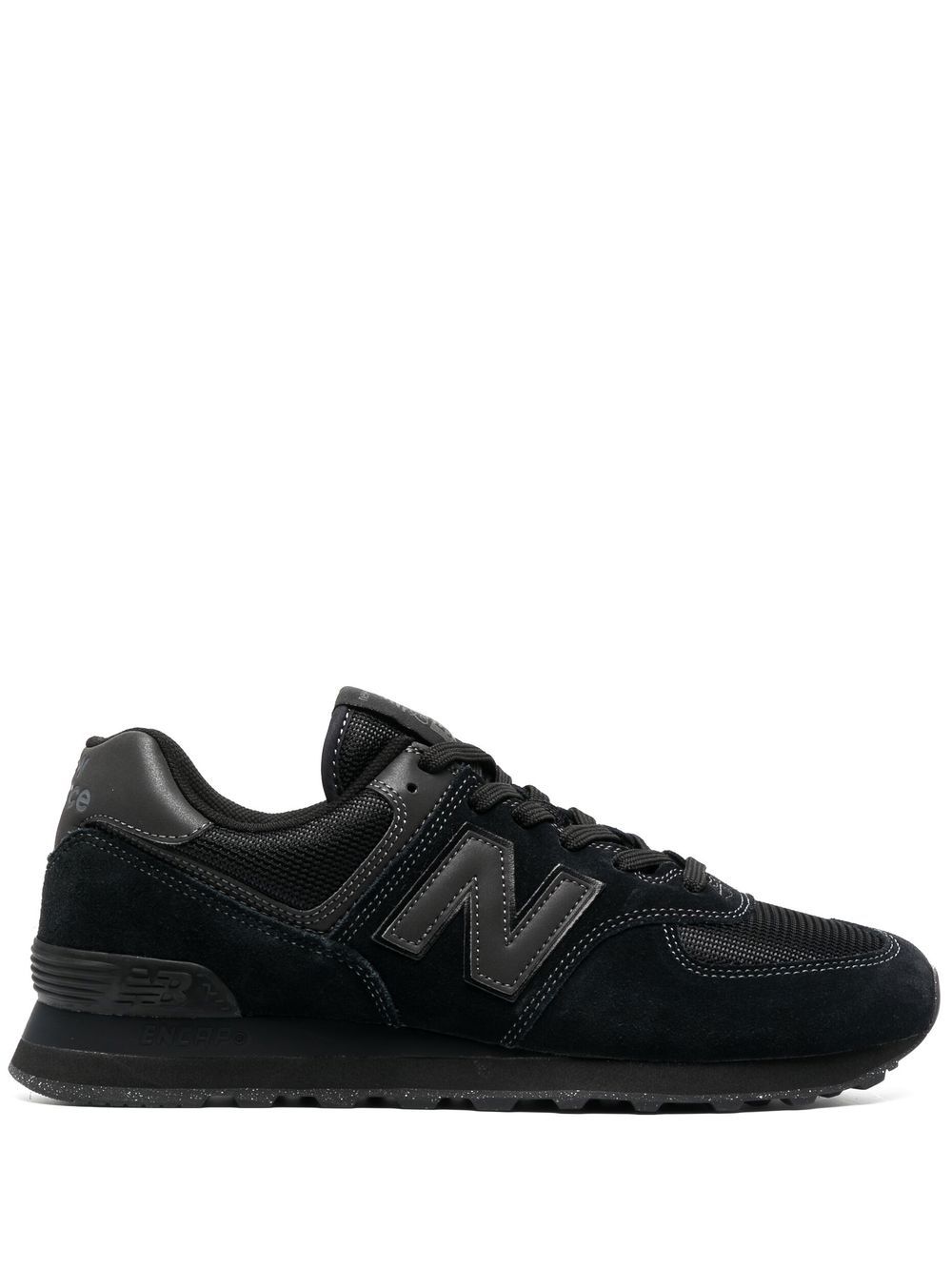 New Balance 574 标贴运动鞋 - 黑色