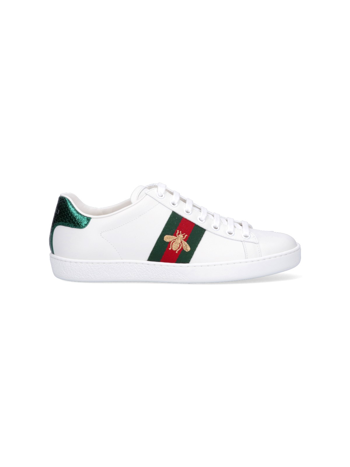 Gucci Embroidered 'Ace' Sneakers