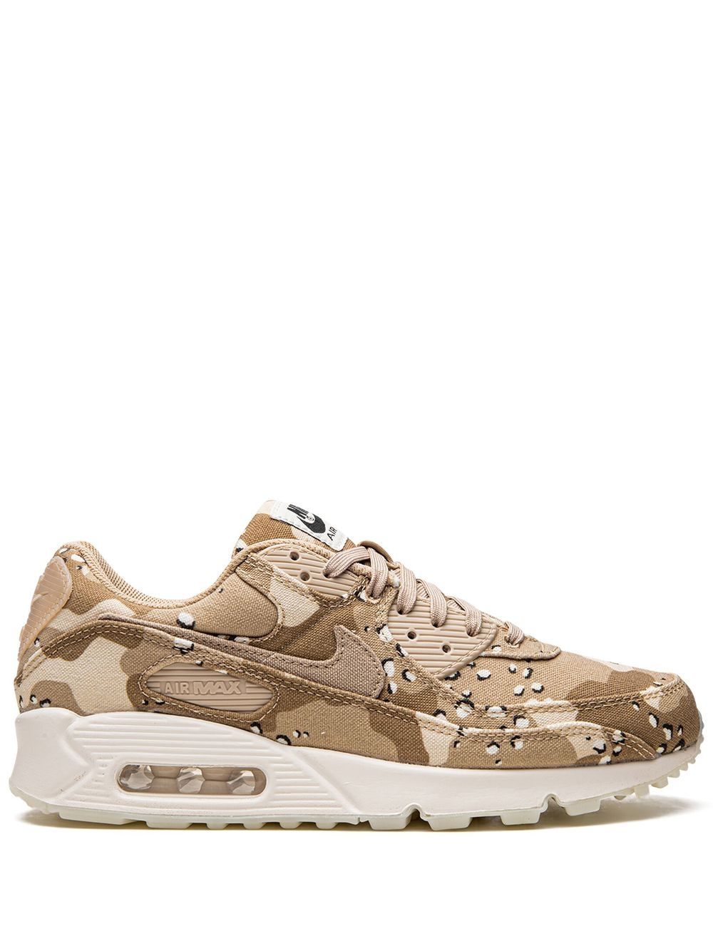 Nike Air Max 90 Desert Camo 运动鞋 - 中性色