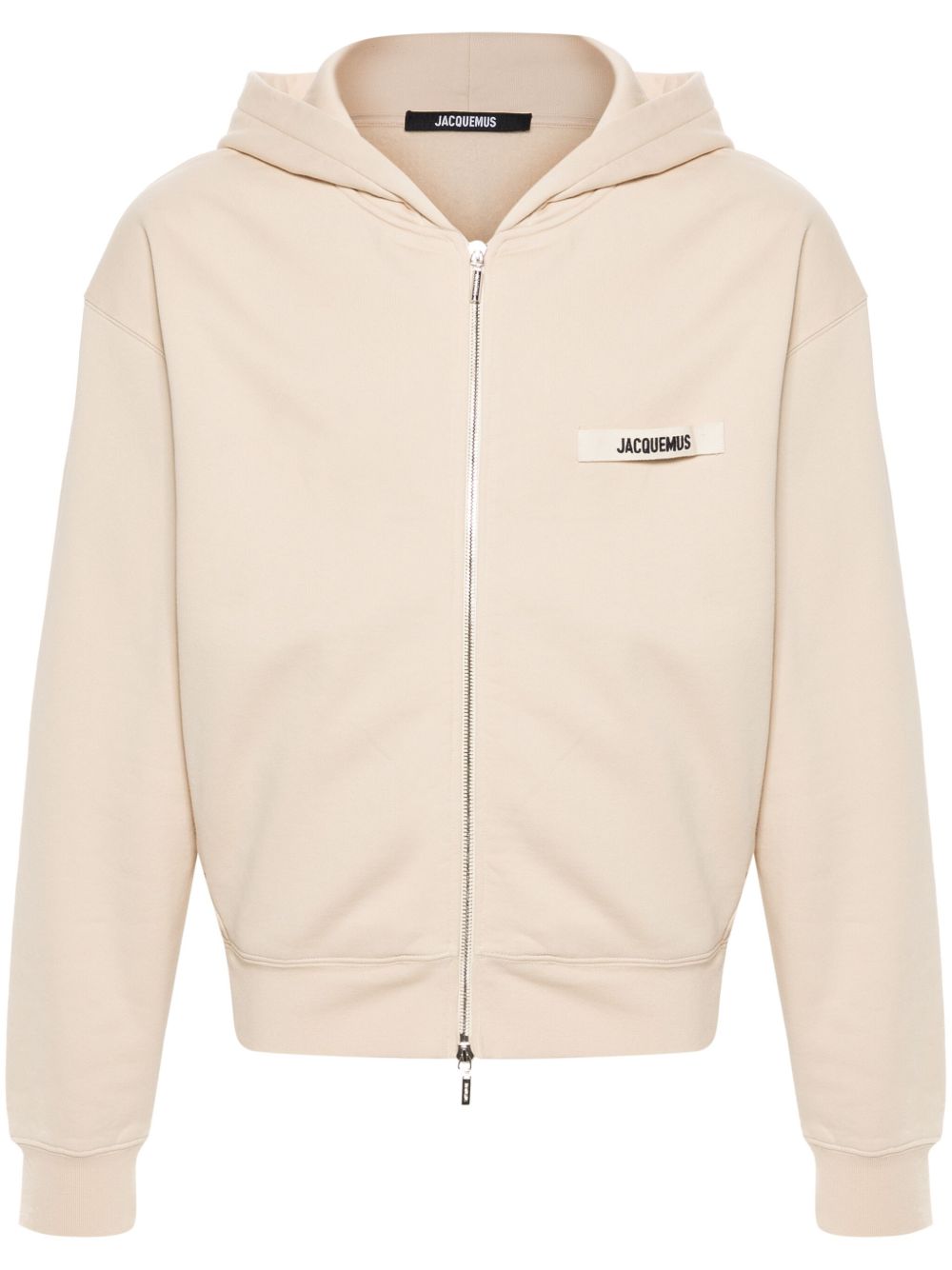 Jacquemus Le Hoodie Gros Grain 连帽衫 - 中性色