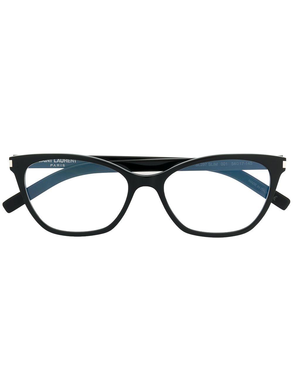 Saint Laurent Eyewear SL287 Slim眼镜 - 黑色