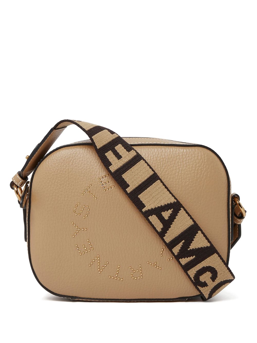 Stella McCartney logo缀饰斜挎包 - 中性色
