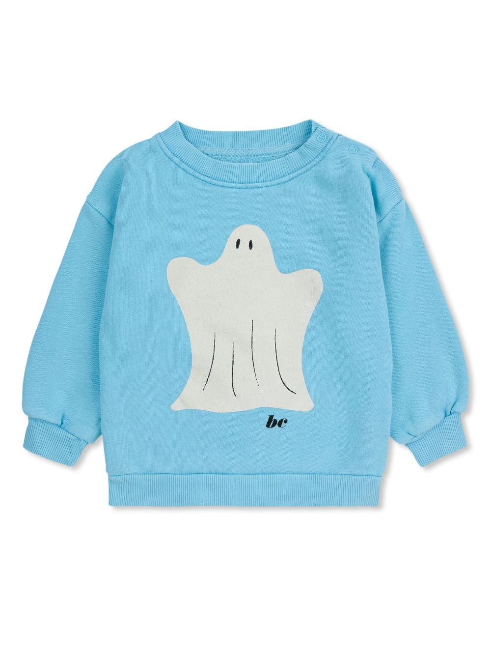 Bobo Choses Funny Ghost 卫衣 - 蓝色