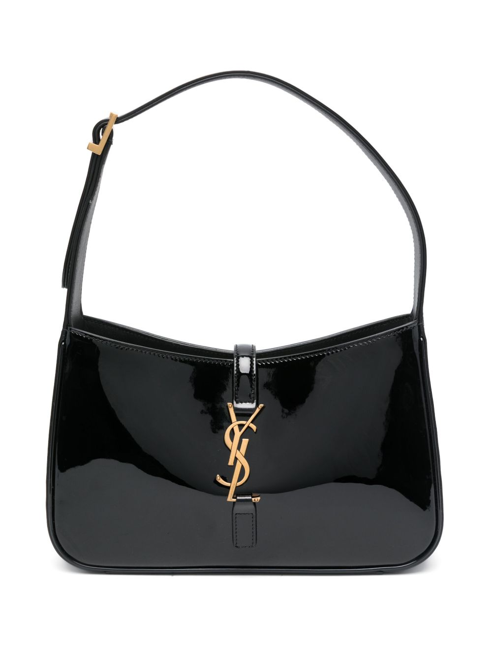 Saint Laurent Pre-Owned Le 5 à 7 单肩包（典藏款） - 黑色