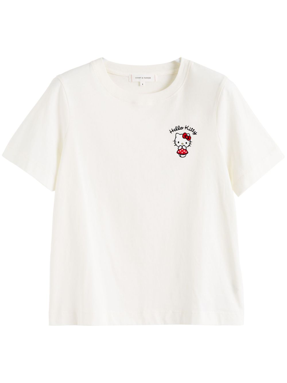 Chinti & Parker x Hello Kitty T恤 - 白色