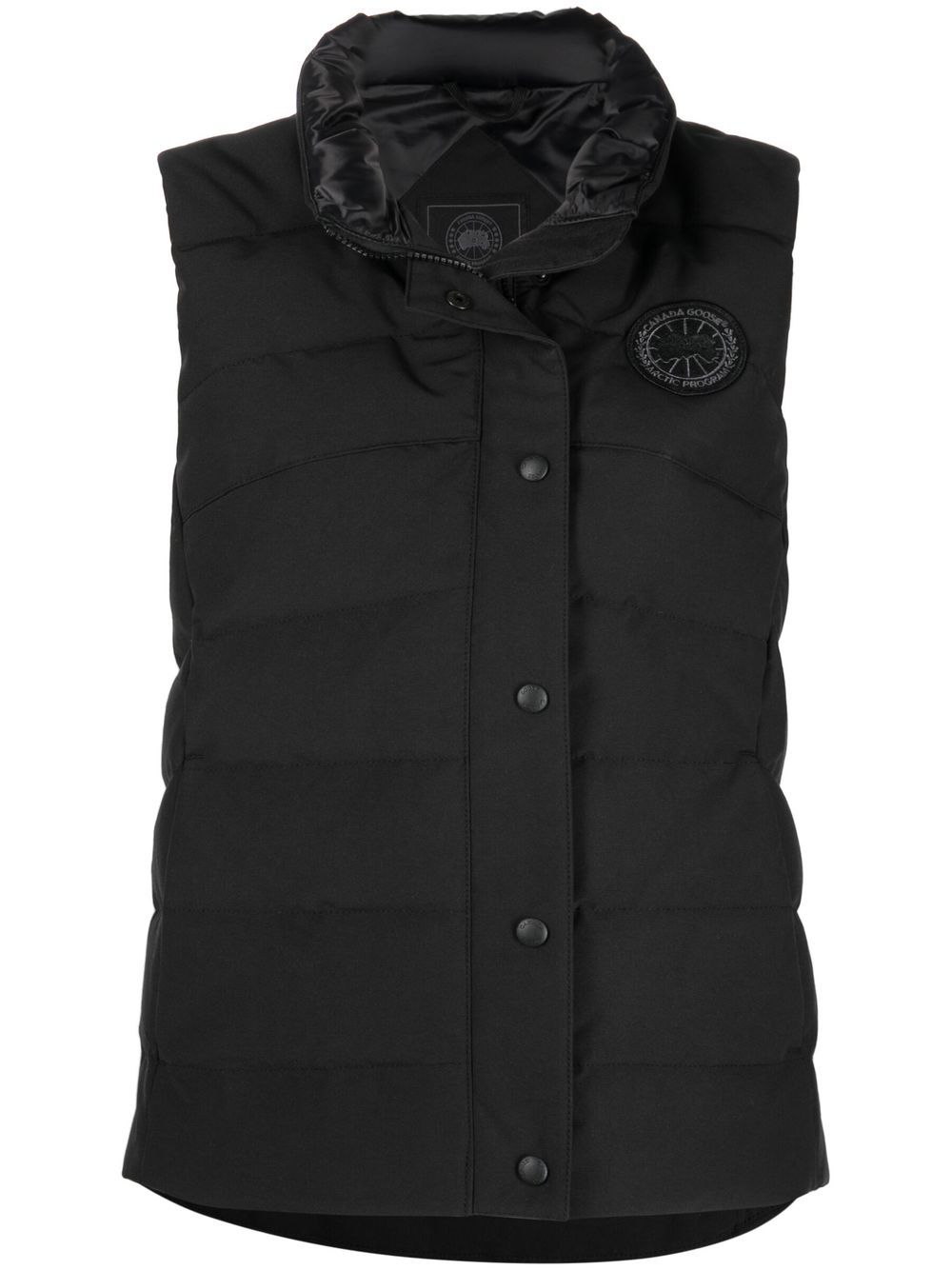 Canada Goose 羽绒填充马甲 - 黑色