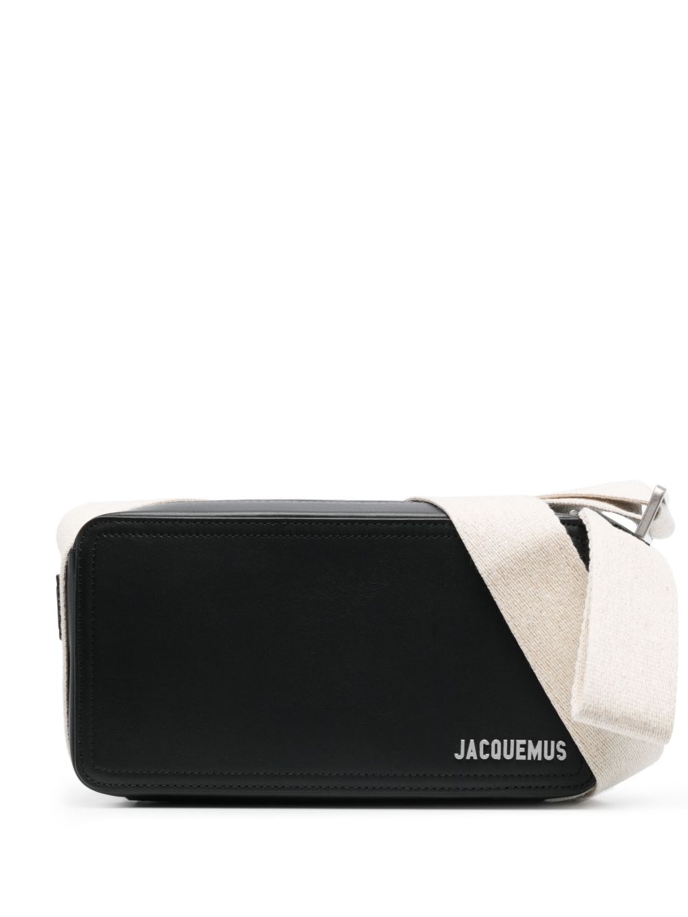 Jacquemus Le Cuerda Horizontal 邮差包 - 黑色