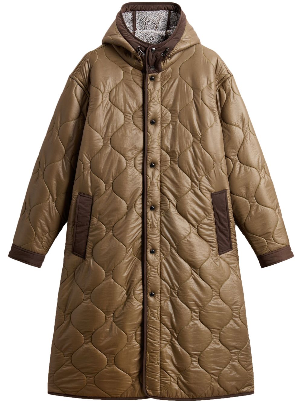 Woolrich 绗缝外套 - 中性色