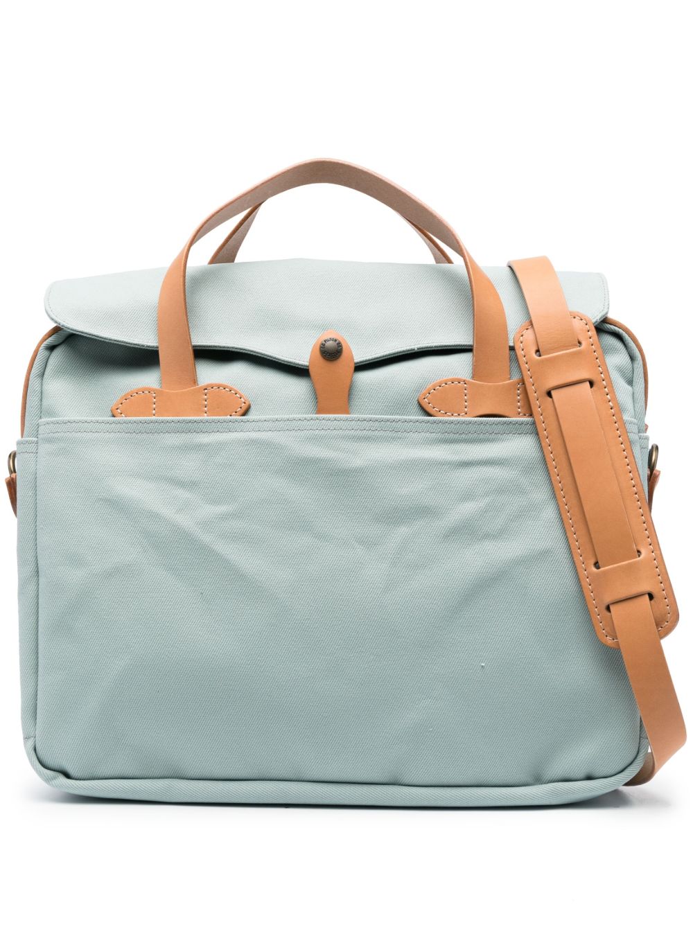 Filson Original 手柄式电脑包 - 绿色