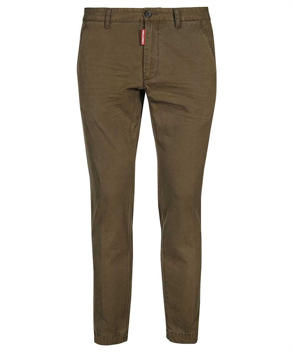 Dsquared2 Cotton Chino Trousers