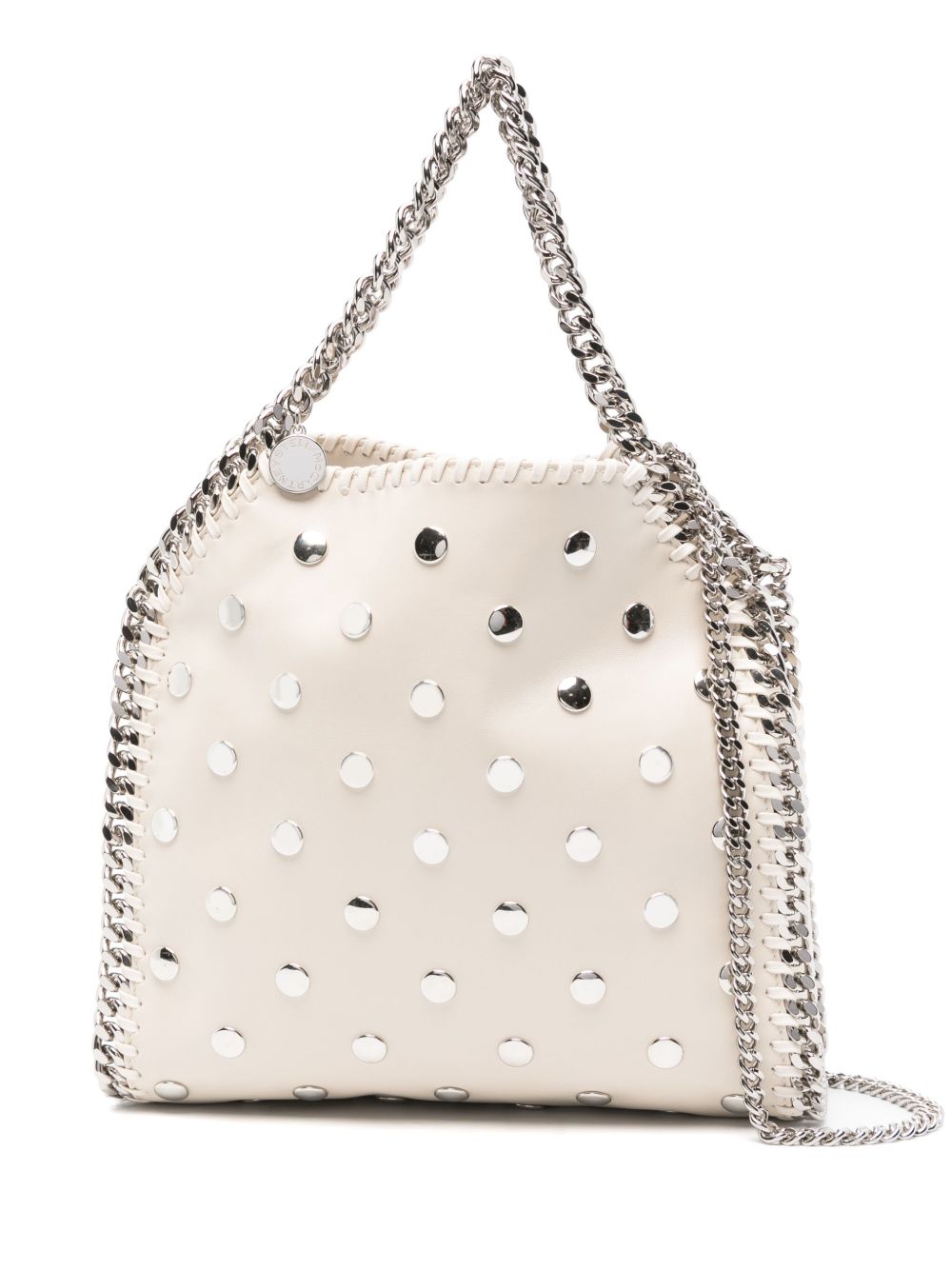 Stella McCartney Falabella 迷你托特包 - 白色