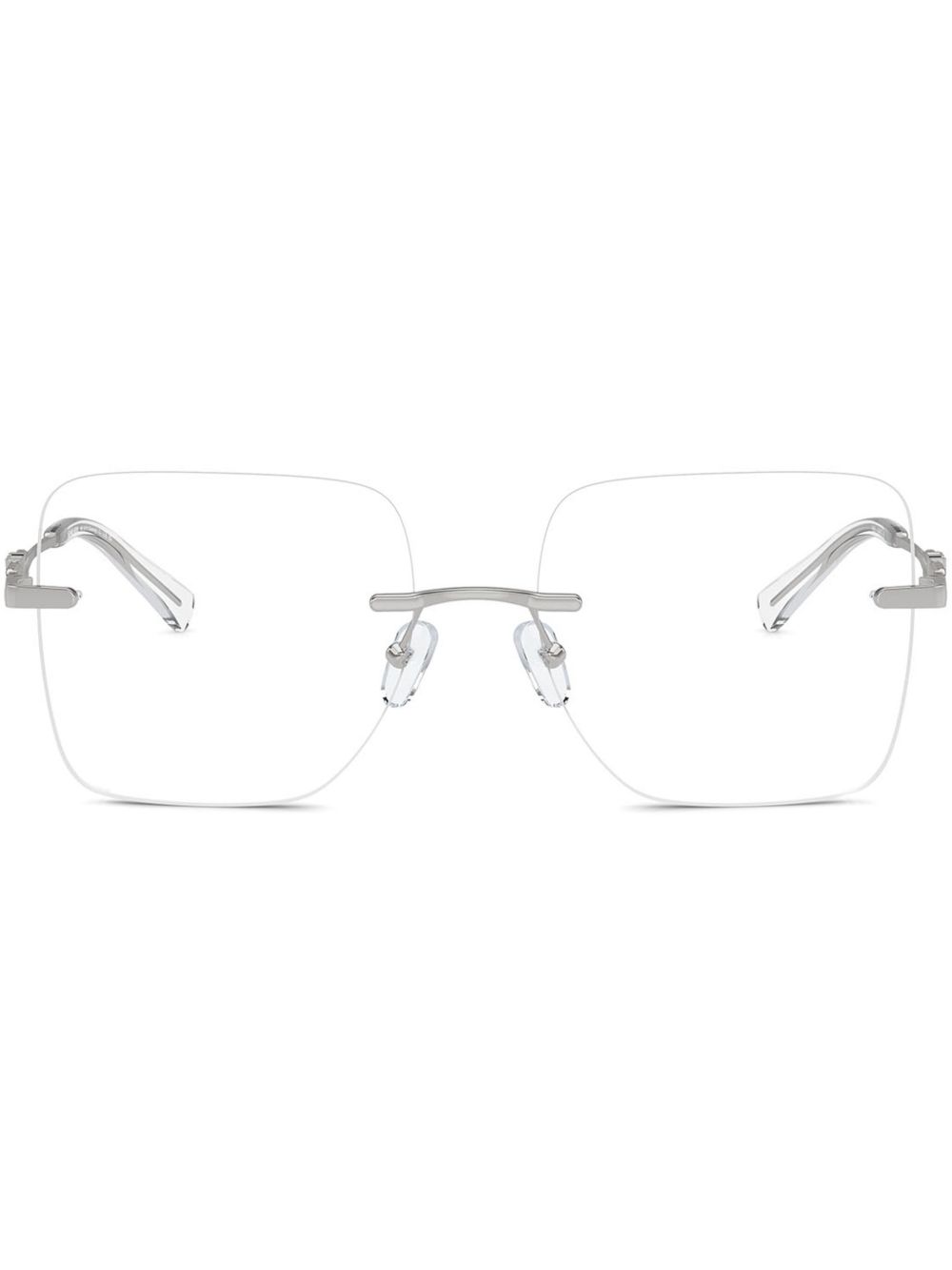 Michael Kors Giverny 眼镜 - 银色