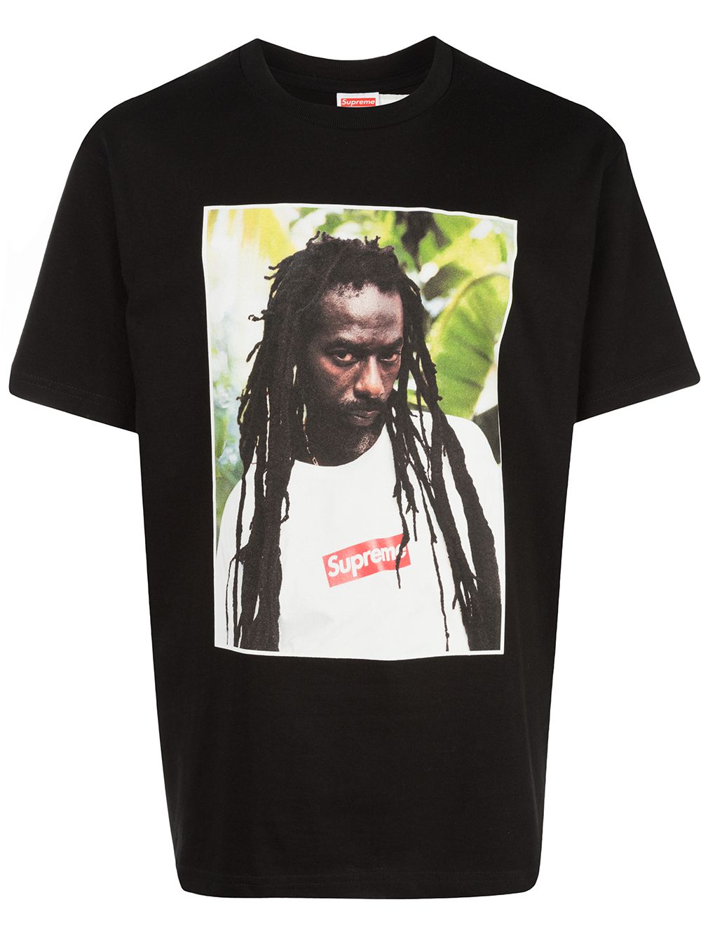 Supreme Buju Banton T恤 - 黑色