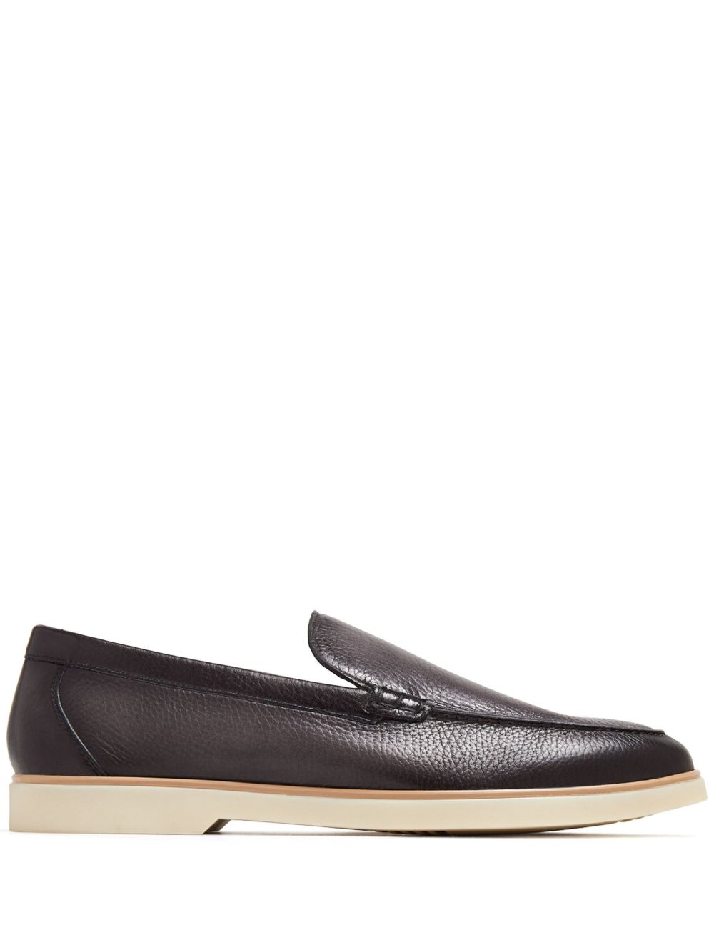 Magnanni 皮质乐福鞋 - 灰色