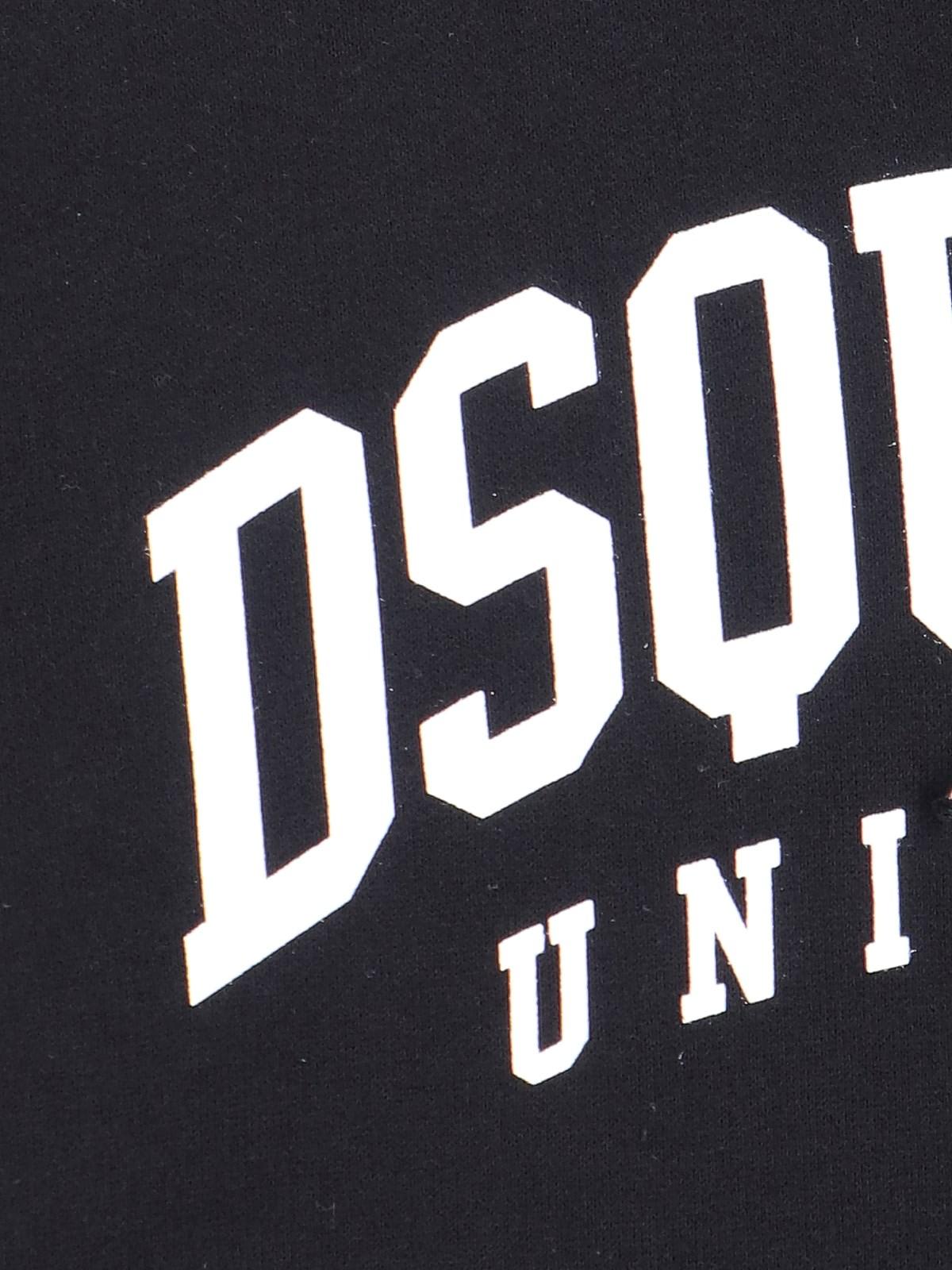 Dsquared 2徽标连帽衫