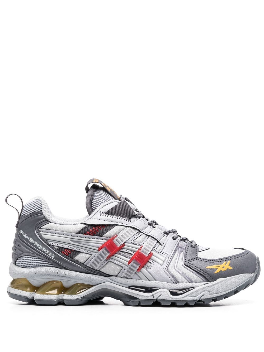 ASICS 低帮运动鞋 - 灰色