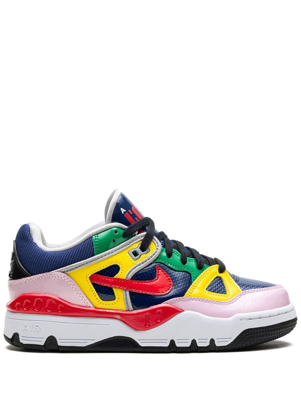 Nike x Nigo Air Force 3 Low Blue Void 运动鞋 - 蓝色