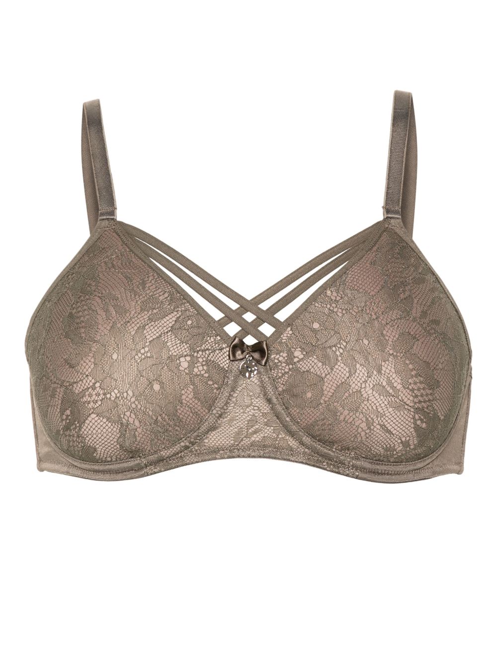Marlies Dekkers Dame de Paris 填充文胸 - 褐色