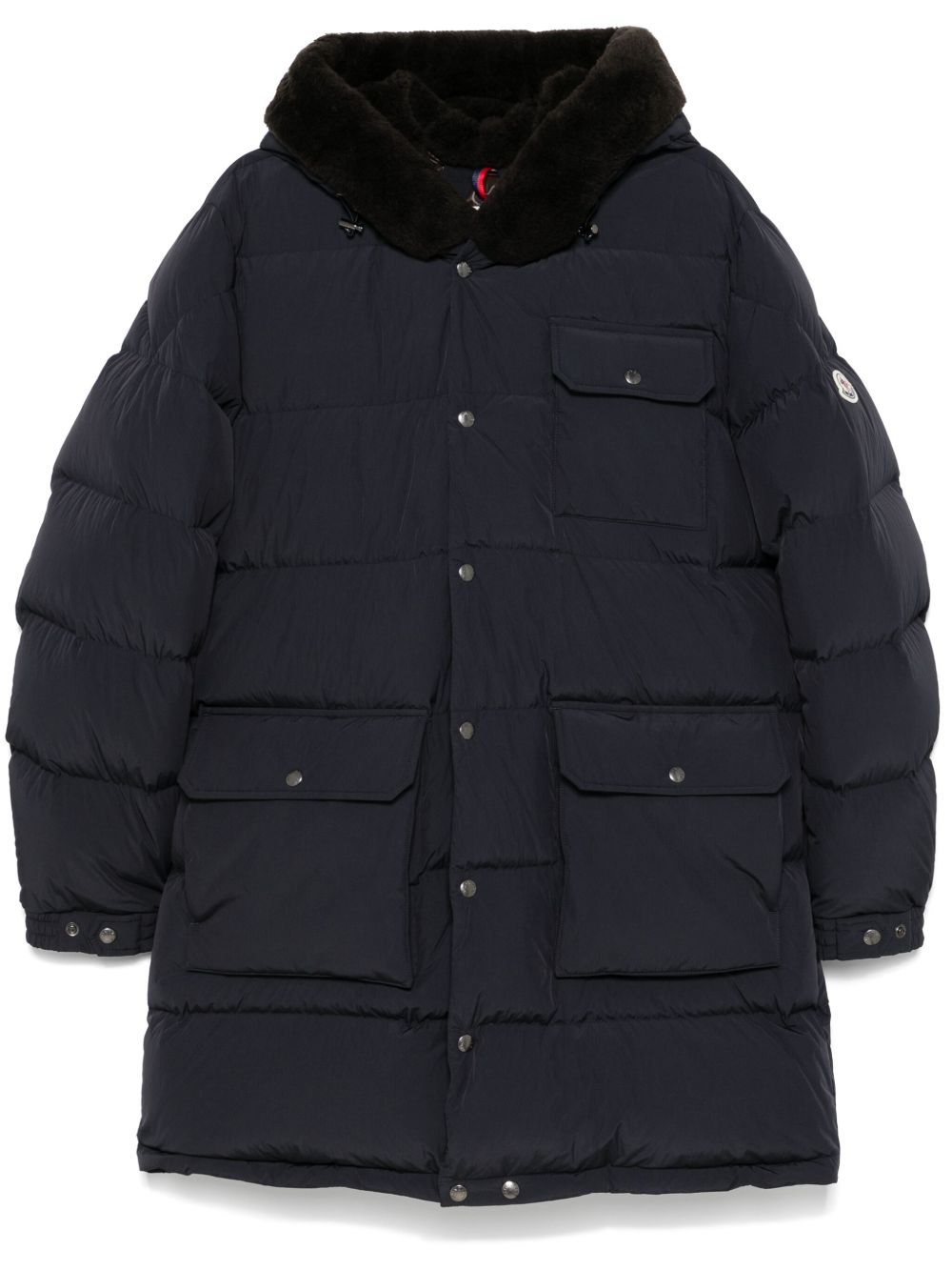 Moncler Rowan 外套 - 蓝色